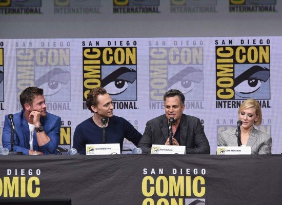Marvel seduce a la Comic-Con gracias a 'Avengers' 'Thor' y 'Black Panther'  