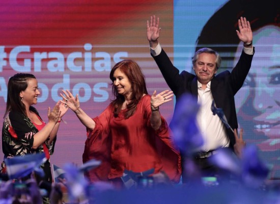 Alberto Fernández, nuevo presidente de Argentina   