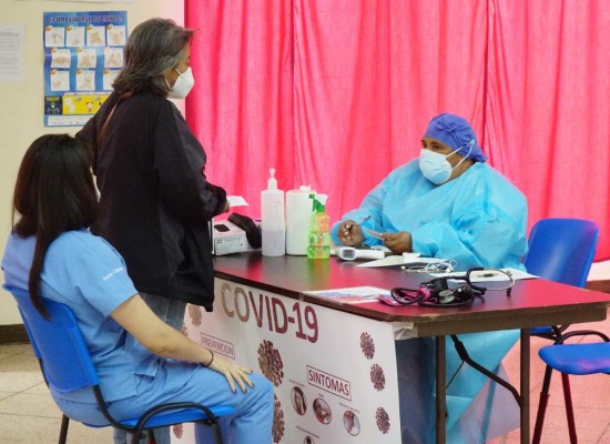 Aumentan las atenciones en los triajes de San Pedro Sula