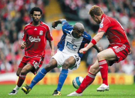 Mostró su magia en Anfield