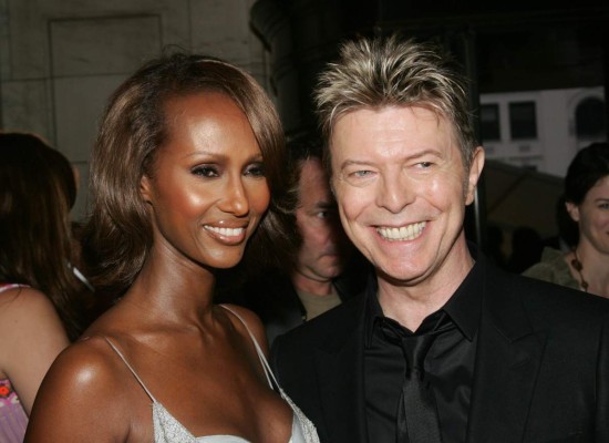 David Bowie le dejó a su viuda la mitad de su valiosa herencia