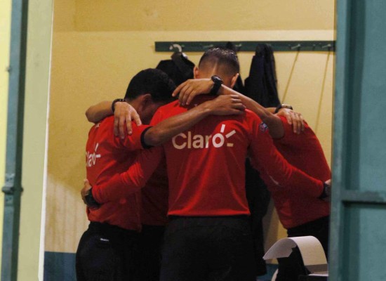 Fenafuth promete cumplir petición de los árbitros para evitar huelga