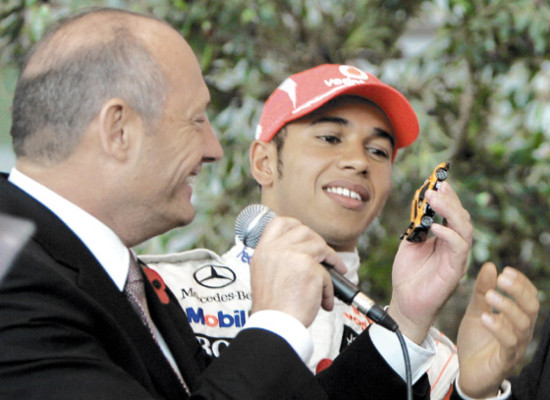 La joven Perla Británica