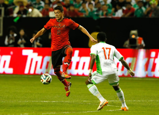 México se estrella ante Nigeria