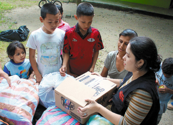 Socorro para Baracoa
