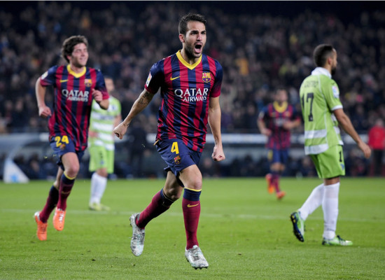 Messi regresa a lo grande y Barça encarrila pase a cuartos de Copa del Rey