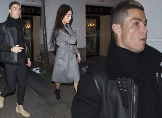 Cristiano Ronaldo, 'celoso' tras ver foto de su novia con otro