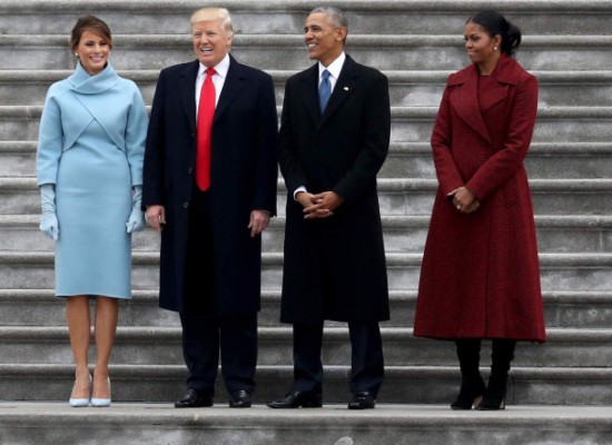 El nuevo glamur se llama Trump