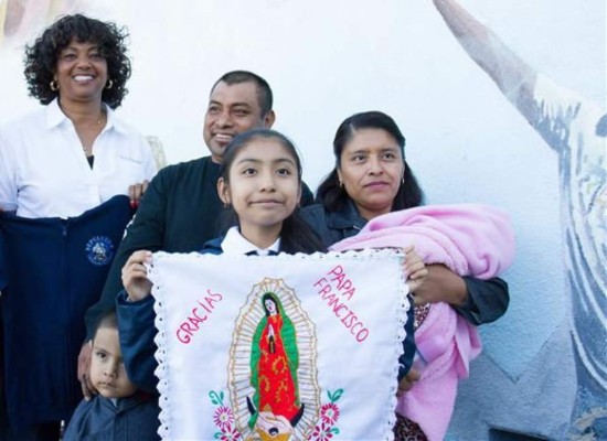 Jersey Vargas volverá a intentar la hazaña con el papa Francisco en EUA