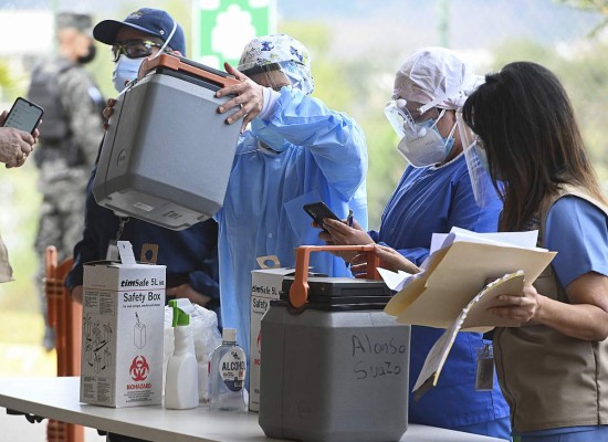 Un año después: Así se comporta el covid-19 en Honduras