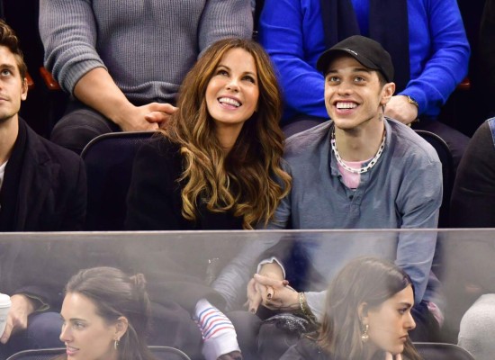 Kate Beckinsale habla sobre la atención mediática de su romance con Pete Davidson  