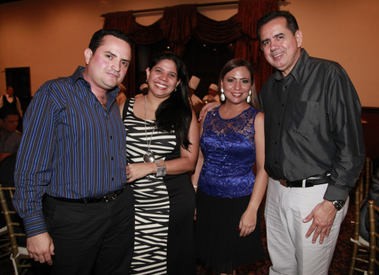 Agasajo por metas y triunfos