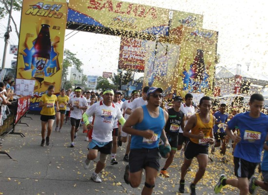 Honduras vibró con la Maratón Internacional de LA PRENSA