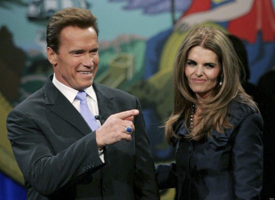 María Shriver y Arnold Schwarzenegger, separados hace seis años y aún no se divorcian