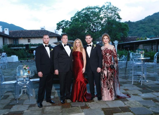 La boda de Jorge Vitanza y Sofía Barletta