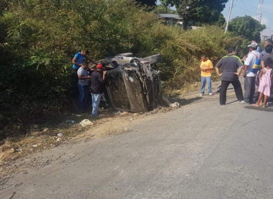 Una mujer muere al ser atropellada y tres personas resultan heridas en La Ceiba