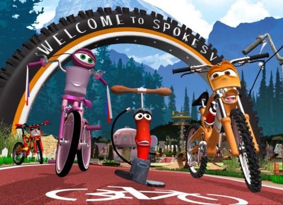 'Bikes, the movie', la ciudad de las bicicletas