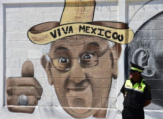 Seguridad del Super Bowl resguardará al Papa en México