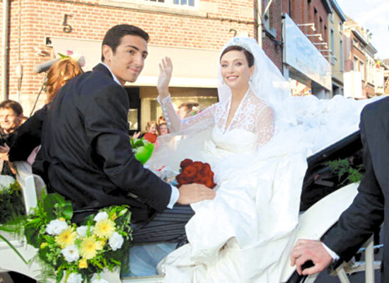 Boda real en Bélgica