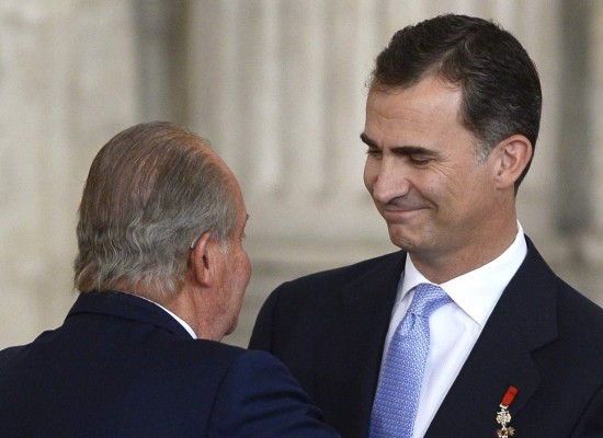 España, a pocas horas de tener nuevo rey