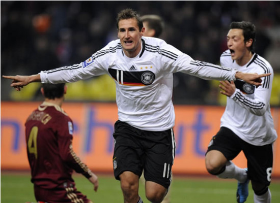 Alemania sella su pase