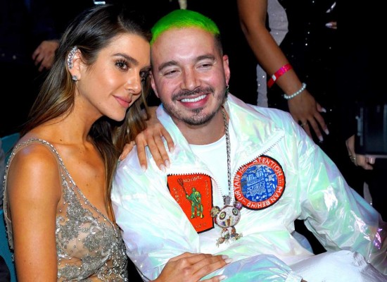 'Cuatro días del mejor amor': Novia de J Balvin comparte la primera foto de su bebé