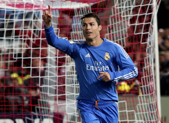 Cristiano Ronaldo iguala a Hugo Sánchez