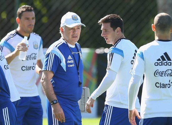 Alejandro Sabella, un seleccionador que recuperó a Messi para Argentina