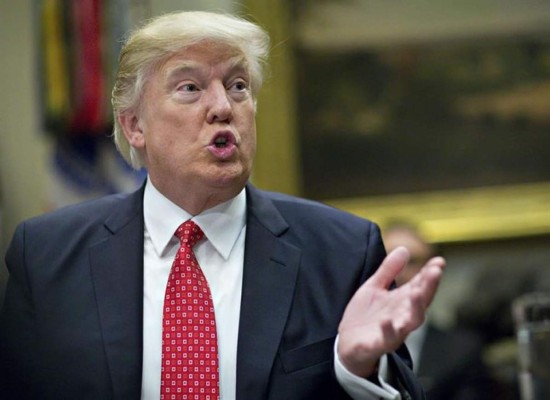 Trump pone fin a la transparencia en las visitas a la Casa Blanca