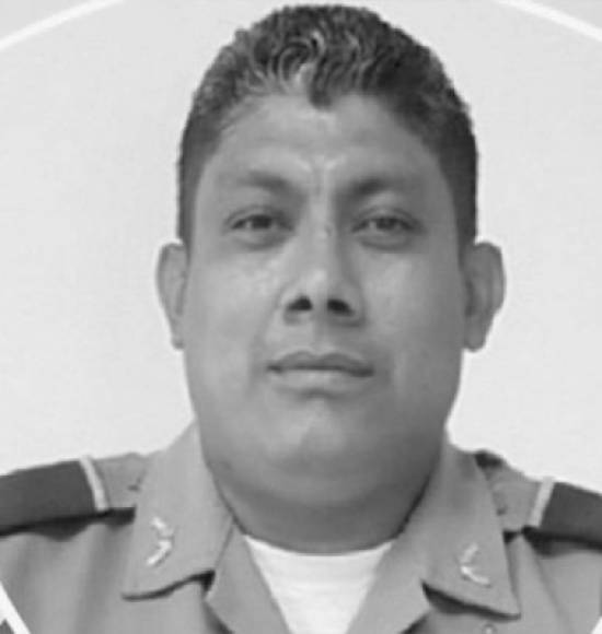 Manuel Castillo, policía.