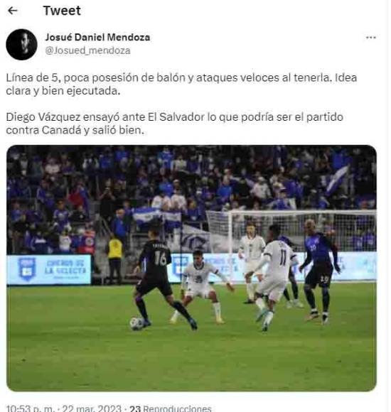 Los periodistas hondureño dieron su punto de vista sobre el 1-0 de Honduras ante Salvador. Todos coinciden que ante Canadá es una verdadera prueba de fuego.