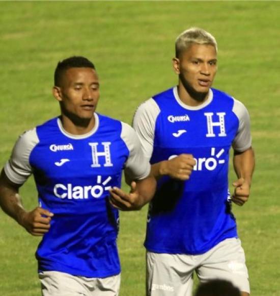 Bryan Moya - Llamó la atención de Fabián Coito con su buen accionar en Venezuela con el Zulia FC y hoy debuta con la Selección Mayor de Honduras.