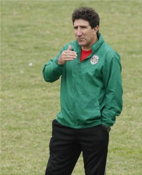 Héctor Vargas seguirá en el Marathón, según conoció GOLAZO. El entrenador argentino el jueves se sentará a planificar con la directiva verdolaga. Dejó claro que él hablará con la dirigencia verde para ver a qué se aspirará en el Torneo Clausura.
