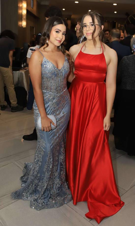 Victoria Girón y Silvia Tenana