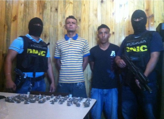 Capturan a supuesto líder de la MS en Santa Bárbara