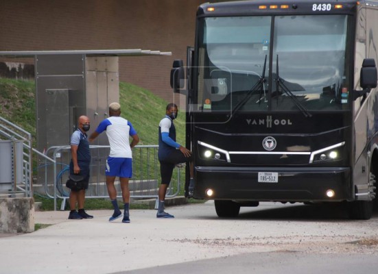 Honduras y el problema que tuvo en su última preparación de cara al duelo ante Catar