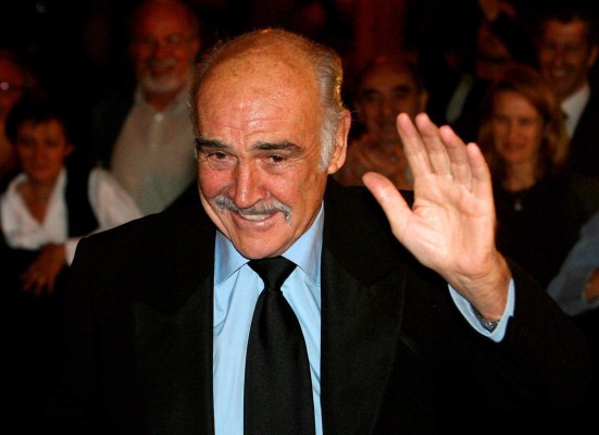 Revelan la causa de la muerte de Sean Connery