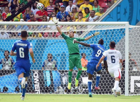 Costa Rica vuelve a lograr otra gran hañaza y se mete a octavos