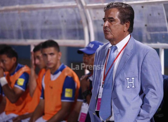 Las palabras de Pinto tras el triunfo de Honduras en Trinidad y Tobago