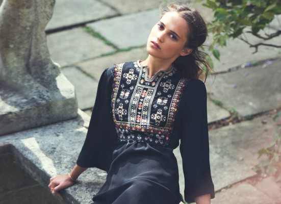 ‘Siempre he querido tener hijos’: Vikander