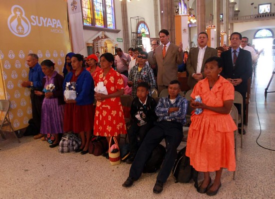 Hoy es la antesala a la gran fiesta nacional en honor a la Virgen de Suyapa