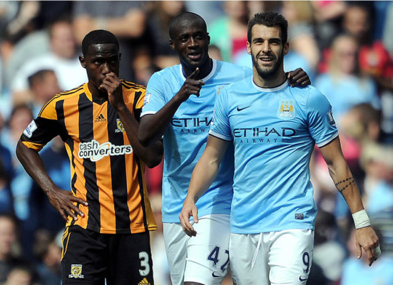 Hull City no pudo en su visita al Manchester City