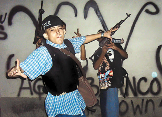 Desarticulada célula de mara 18 en San Pedro