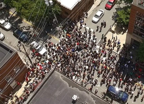 Nuevo video muestra el atropellamiento masivo en Charlottesville
