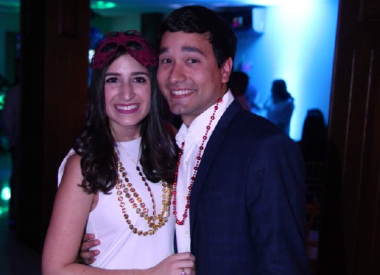 Despedida de solteros para Leyla Kanafani y Ricky Foschi