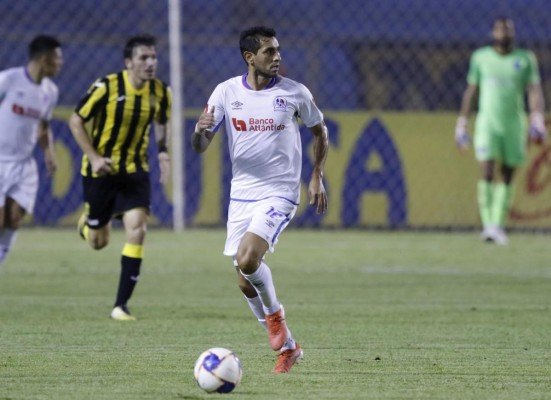 'Mi contrato termina en mayo, pero quiero seguir aquí en Honduras” : Cristian Maidana