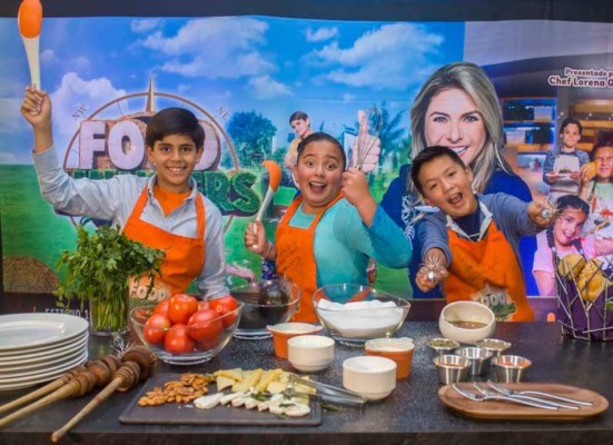 La pasión por la cocina llega a Nickelodeon