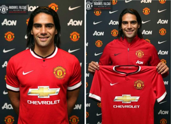 Manchester United confirma el fichaje de Radamel Falcao
