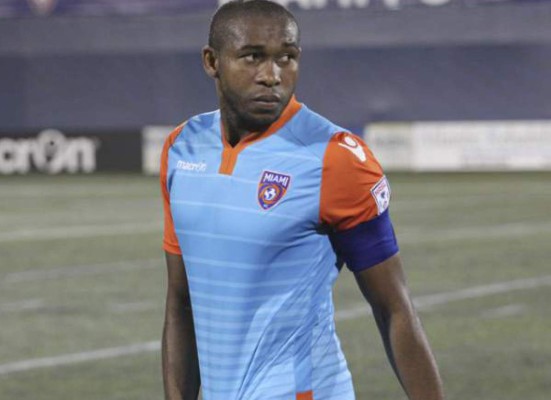 Wilson Palacios salió lesionado en paliza recibida del Miami FC