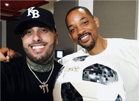 Will Smith y Nicky Jam cantarán la canción oficial del Mundial de Rusia 2018